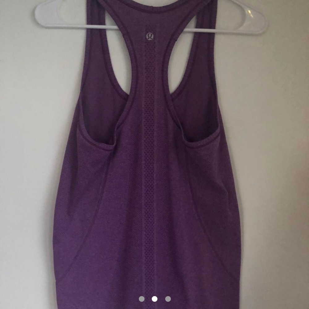 Lululemon Dark Purple Swiftly Tech Racerback - Picture 2 of 3